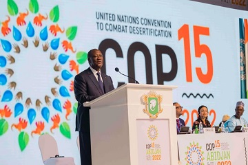 Côte d'Ivoire / Rencontres internationales, forums, réunions de haut niveau : Le rayonnement du pays confirmé en 2022